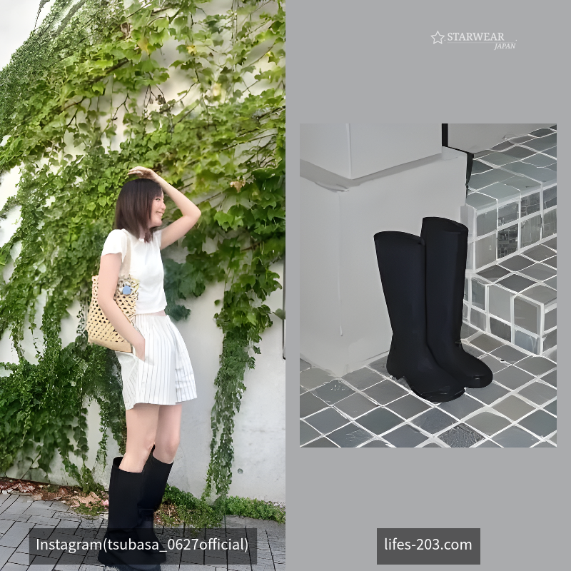 Platform Long Boots