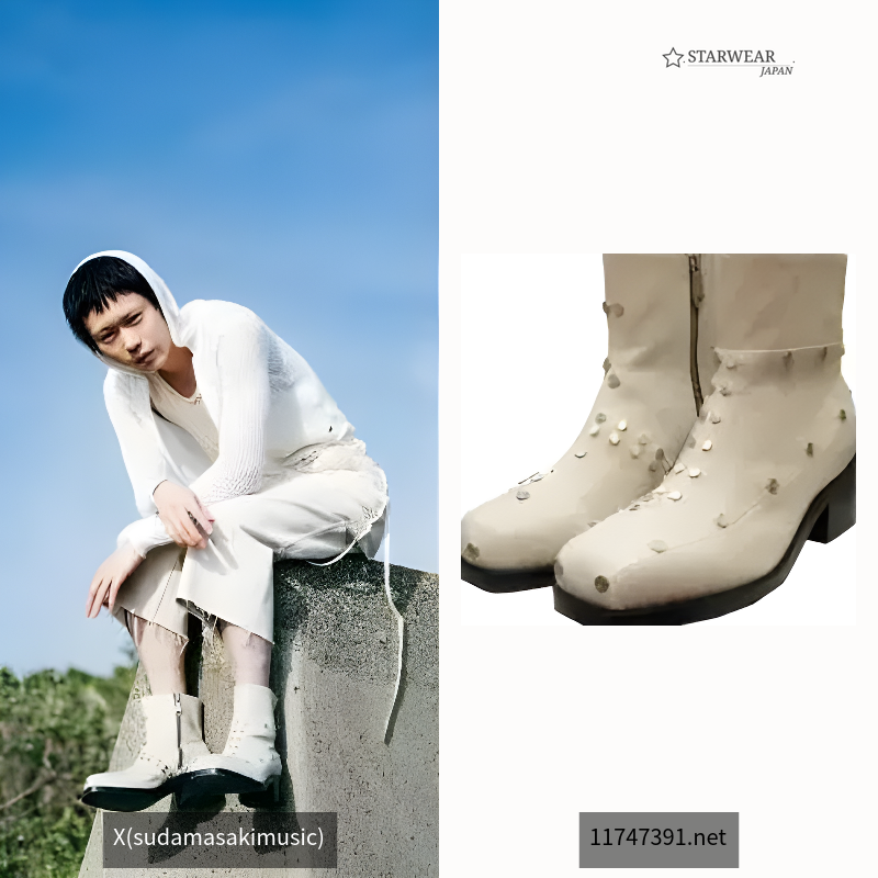 Rivet Boots