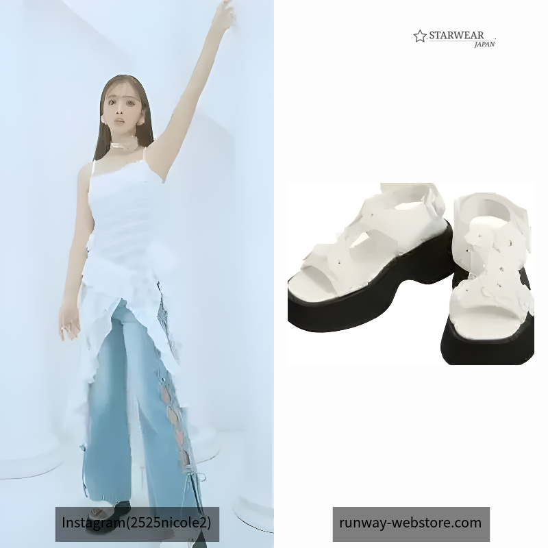 3D FLOWER SPORTS SANDALS