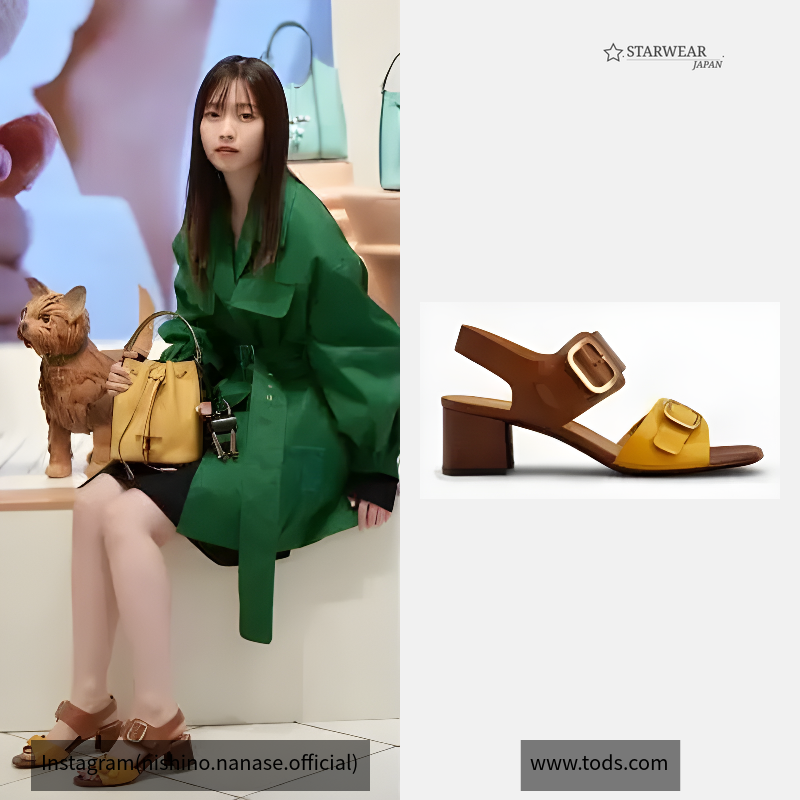 Sandals in Leather