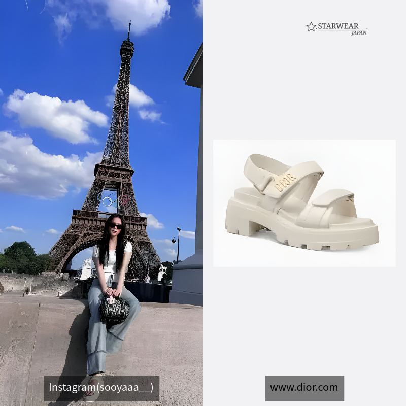 Dioract Platform Sandal