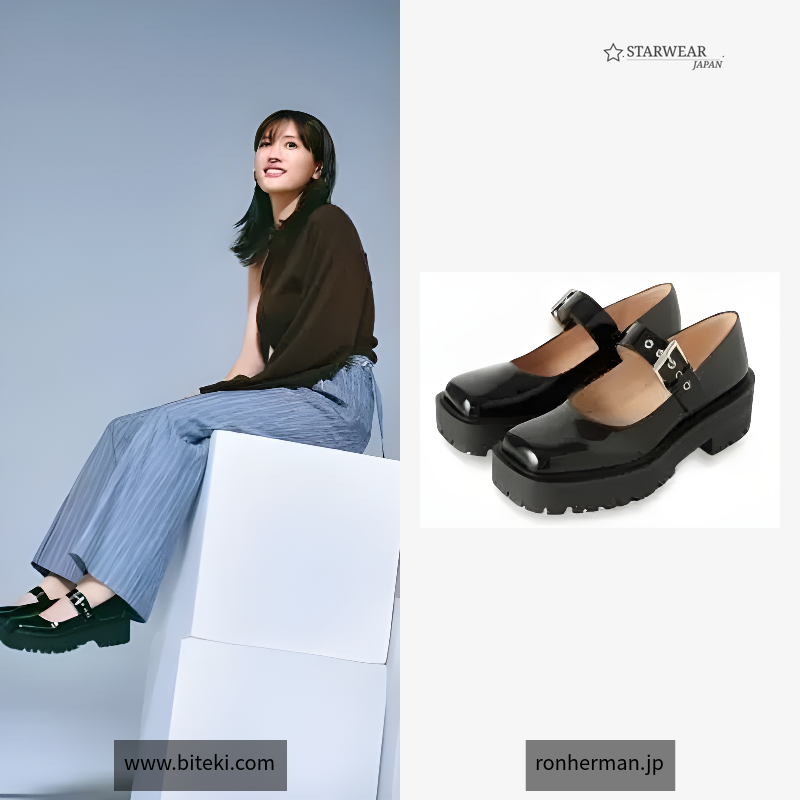 Chunky Heels Shoes