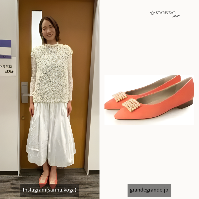 9037パールビジューバックルパンプス