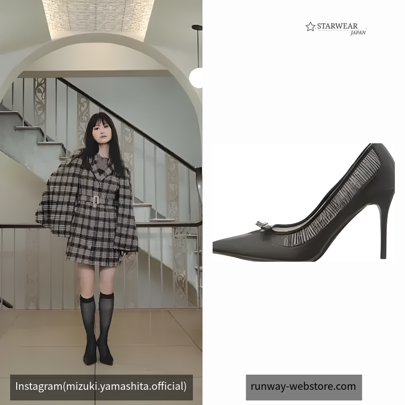 シアーポイントパンプス