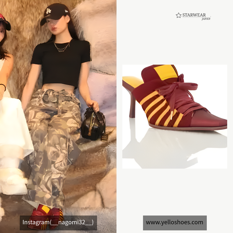 DAM SNEAKER MULES