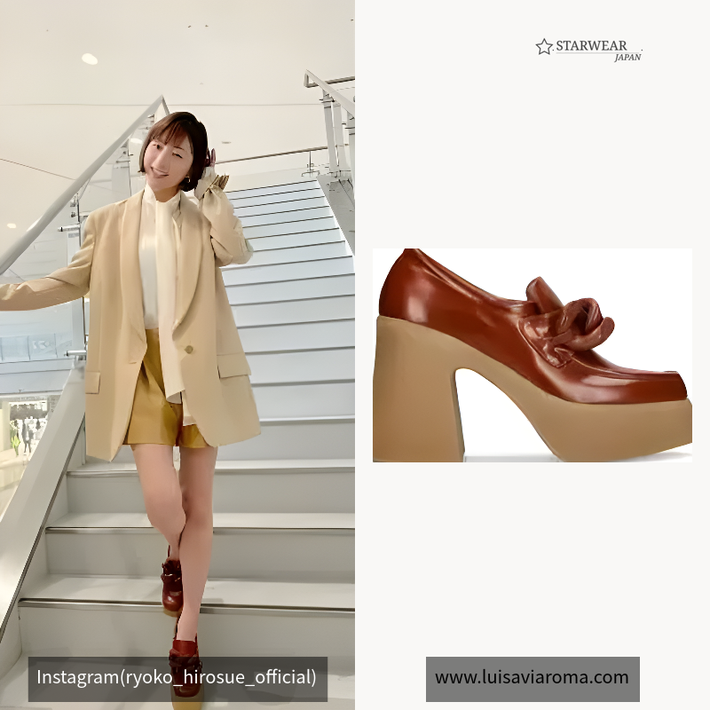 115mm Skyla Alter faux leather heels