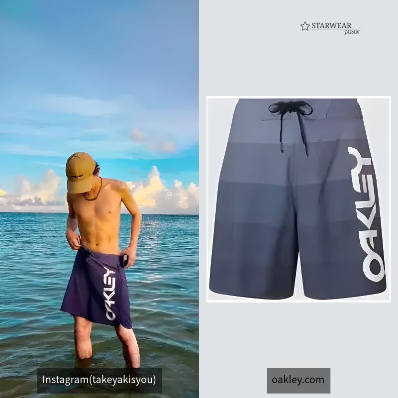 Retro Mark 19" Boardshort